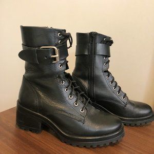 Steve Madden Military Boots